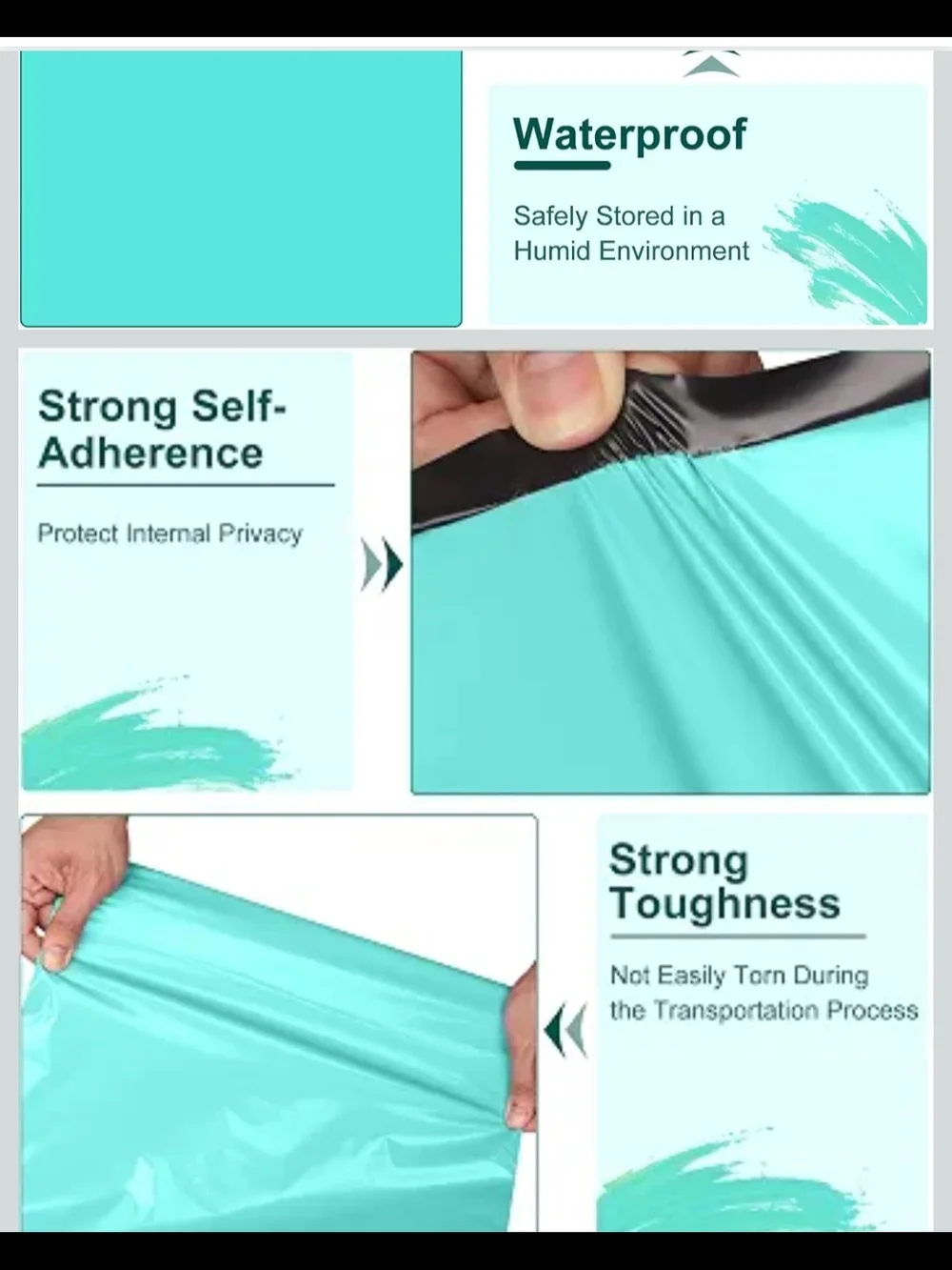 N/A turquoise disposable